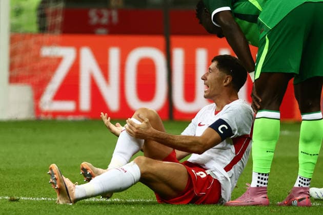 Poland - Nigeria Friendly Match Robert Lewandowski during the Poland - Nigeria friendly football match at National Stadium in Warsaw, Poland on June 3, 2026. Warsaw Poland  Copyright: xJakubxPorzyckix originalFilename:porzycki-polandni260603_npwLh.jpg