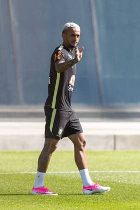 The Brazilian national team, Nationalteam during training in New Jersey, United States. Wesley of the Brazilian national team during training at the New York Red Bulls Training Center in Columbia Park, in the city of Morristown, New Jersey, United States, this Wednesday, June 3, 2026. Morristown Columbia Park NJ UNITED STATES Copyright: xWilliamxVolcovx