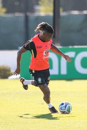 The Brazilian national team, Nationalteam during training in New Jersey, United States. Danilo Santos of the Brazilian national team during training at the New York Red Bulls Training Center in Columbia Park, in the city of Morristown, New Jersey, United States, this Wednesday, June 3, 2026. Morristown Columbia Park NJ UNITED STATES Copyright: xWilliamxVolcovx
