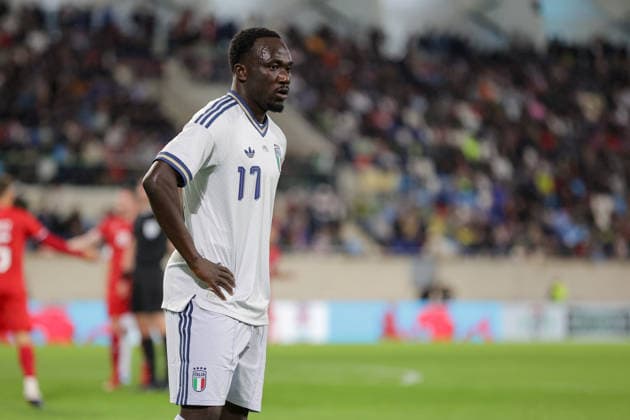 Seydou Fini (Italien 17) Portrait Fussball, Saison 2025-2026, Freundschaftsspiel, Länderspiel 03.06.2026 Nationalmannschaft Luxemburg - Italien (LUX vs ITA) Stade de Luxembourg, Luxemburg