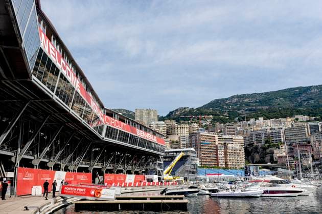 MONACO - Overview during the Formula 1 Monaco Grand Prix at the Monaco Street Circuit on June 4, 2026 in Monaco, Monaco. (Photo by DeFodi Images) -