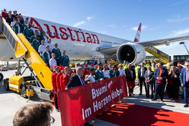 Sport Bilder des Tages SOCCER - FIFA World Cup, WM, Weltmeisterschaft, Fussball 2026, preview VIENNA,AUSTRIA,04.JUN.26 - SOCCER - FIFA World Cup 2026, USA, Mexico, Canada, preview, farewell OEFB, Oesterreichischer Fussball-Bund. Image shows players of AUT.  GEPAxpictures xPhilippxBrem