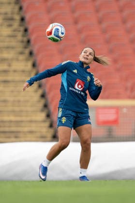 Sport Bilder des Tages 260604 Johanna Rytting Kaneryd of the Swedish women s national football team during a training session on June 4, 2026 in Gothenburg. Photo: Daniel Stiller BILDBYRAN kod DS DS0583 fotboll football soccer fotball vm-kval kval fifa womens world cup qualifier qualifier träning practice training sverige sweden dam bbeng *** 260604 Johanna Rytting Kaneryd of the Swedish women s national football team during a training session on June 4, 2026 in Gothenburg Photo Daniel Stiller BILDBYRAN code DS DS0583 fotboll football soccer fotball vm kval kval fifa womens world cup qualifier qualifier träning practice training sverige sweden dam bbeng  Copyright: DANIELxSTILLER BB260604DS009