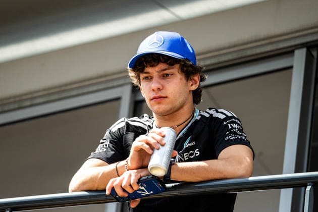 F1 - MONACO GRAND PRIX 2026 KIMI ANTONELLI Andrea (ita), Mercedes AMG F1 Team W16, portrait during the Formula 1 Grand Prix de Canada 2026, 6th round of the 2026 Formula One World Championship, WM, Weltmeisterschaft from June 5 to 7, 2026 on the Circuit de Monaco, in Monte-Carlo, Monaco - Monte-CarloMonaco  Copyright: xALBERTOxVIMERCATIx