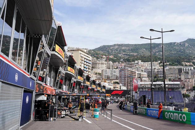 FORMULA ONE MONACO GRAND PRIX 2026 General View of the Monaco Pit Lane during the Formula 1 Louis Vuitton Monaco Grand Prix 2026, 6th round of the 2026 Formula 1 World Championship, WM, Weltmeisterschaft from June 5th - 7th, 2026 at the Circuit de Monaco, Monte Carlo, Monaco. Credit: Robbie Hoad Every Second Media Editorial use only. All images are copyright Every Second Media Limited. No images may be reproduced without prior permission. Copyright: xIMAGO EveryxSecondxMediax ESM-2024-0007 RobbiexHoadx xEveryxSecondxMediax