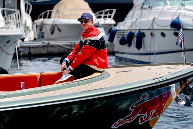 MONACO - Formula 1 driver Isack Hadjar of Oracle Red Bull Racing arrives at the Formula 1 Monaco Grand Prix on the Monaco Street Circuit on June 4, 2026 in Monaco, Monaco. (Photo by DeFodi Images) -