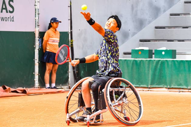 TENNIS : Roland Garros 2026 - Paris - 04 06 2026 Takuya Miki (JPN) ParisFrance  Copyright: xBaptistexAutissierx