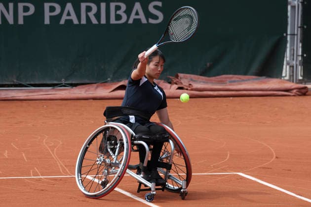 TENNIS : Roland Garros 2026 - 04 06 2026 Lucy Heald (USA) Vs Seira Matsuoka (JPN) ParisFrance  Copyright: xMichaelxBaucherx
