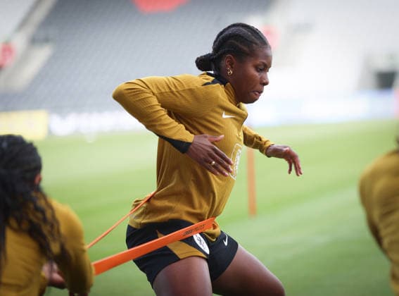 Sport Bilder des Tages Netherlands Women™s Squad Training, SuperValu Pairc Ui Chaoimh, Cork 4 6 2026 Lineth Beerensteyn Lineth Beerensteyn 4 6 2026  Copyright: x INPHO TomxMaherx ISS_0357