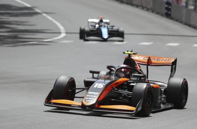 ESSAIS LIBRE FORMULE III PHOTOPQR NICE MATIN Jean François Ottonello ; Monaco ; 04 06 2026 ; Essais libres Formule 3 - Enzo Deligny Van Amersfoort racing - THE FORMULA 1 MONACO GRAND PRIX JUNE 4 7 2026 Monaco France  Copyright: xPHOTOPQR NICExMATIN MAXPPPxJeanxFrançoisxOttonellox 20260604NIM3249 20260604NIM3249