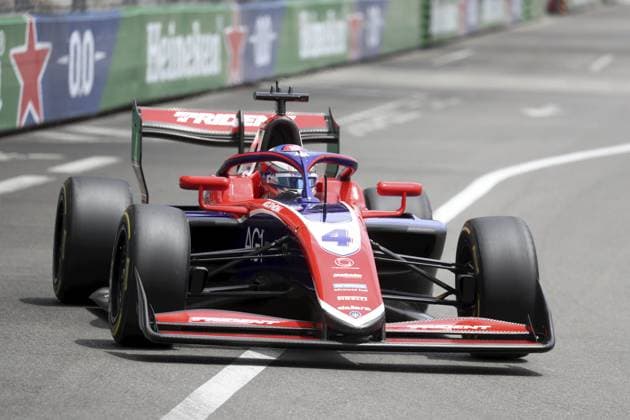 ESSAIS LIBRE FORMULE III PHOTOPQR NICE MATIN Jean François Ottonello ; Monaco ; 04 06 2026 ; Essais libres Formule 3 - 4- Noah Stromsted Trident - THE FORMULA 1 MONACO GRAND PRIX JUNE 4 7 2026 Monaco France  Copyright: xPHOTOPQR NICExMATIN MAXPPPxJeanxFrançoisxOttonellox 20260604NIM3263 20260604NIM3263