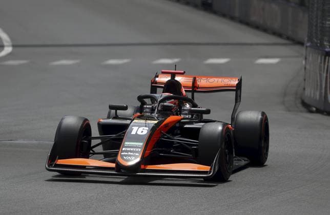 ESSAIS LIBRE FORMULE III PHOTOPQR NICE MATIN Jean François Ottonello ; Monaco ; 04 06 2026 ; Essais libres Formule 3 - 16- Bruno del Pino Van Amersfoort Racing - THE FORMULA 1 MONACO GRAND PRIX JUNE 4 7 2026 Monaco France  Copyright: xPHOTOPQR NICExMATIN MAXPPPxJeanxFrançoisxOttonellox 20260604NIM3321 20260604NIM3321