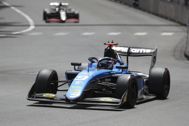 ESSAIS LIBRE FORMULE III PHOTOPQR NICE MATIN Jean François Ottonello ; Monaco ; 04 06 2026 ; Essais libres Formule 3 - 9- Alessandro Giusti MP Motorsport - THE FORMULA 1 MONACO GRAND PRIX JUNE 4 7 2026 Monaco France  Copyright: xPHOTOPQR NICExMATIN MAXPPPxJeanxFrançoisxOttonellox 20260604NIM3326 20260604NIM3326