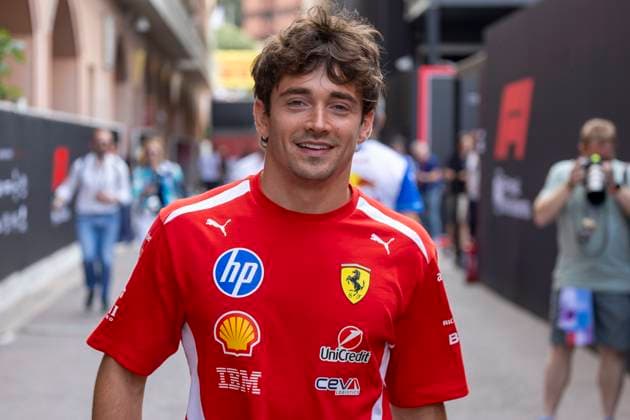 Sport Bilder des Tages FORMULA 1 LOUIS VUITTON GRAND PRIX DE MONACO 2026 MONACO - JUNE 04 : Charles Leclerc Ferrari pictured during the Formula 1 Louis Vuitton Grand Prix De Monaco 2026, on June 07, 2026 in Monaco, 07 06 2026 Monaco Monaco  Copyright: xBenoitxBouchezx