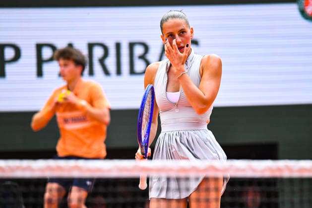 TENNIS : Roland Garros 2026 - Paris - 04 06 2026 Marta Kostyuk (UKR) ParisFrance  Copyright: xBaptistexAutissierx