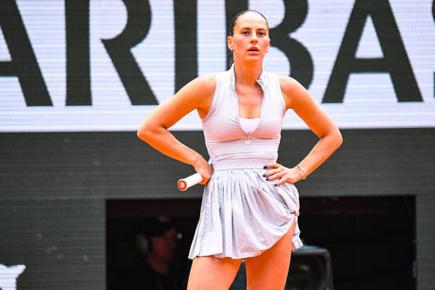 TENNIS : Roland Garros 2026 - Paris - 04 06 2026 Marta Kostyuk (UKR) ParisFrance  Copyright: xBaptistexAutissierx