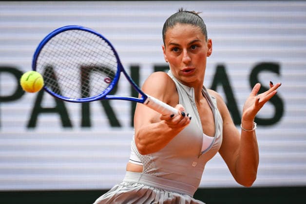 June 4, 2026, Paris, France, France: Marta KOSTYUK of Ukraine during the twelfth day of the Roland-Garros 2026, French Open 2026, Grand Slam tennis tournament at Roland-Garros Stadium on June 04, 2026 in Paris, France. Roland Garros 2026 - Day 12  - ZUMAm308 20260604_zsp_m308_001 Copyright: xMatthieuxMirvillex