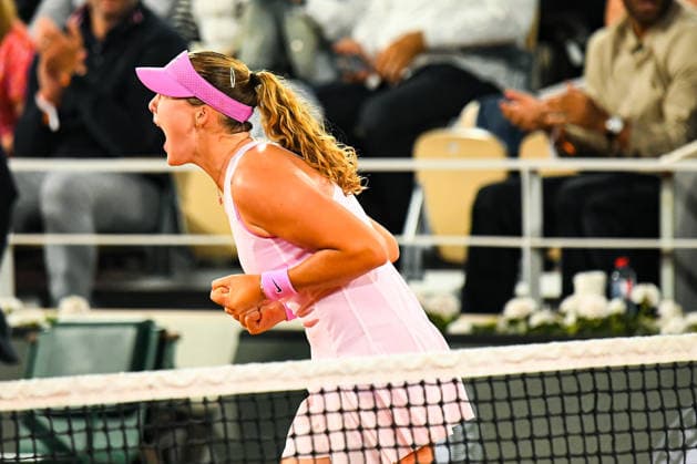 TENNIS : Roland Garros 2026 - Paris - 04 06 2026 Mirra Andreeva ParisFrance  Copyright: xBaptistexAutissierx