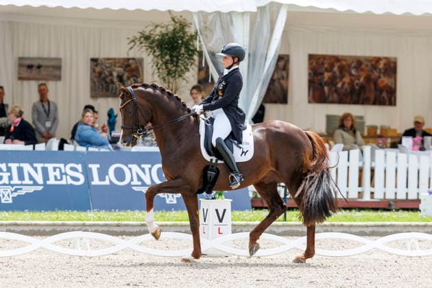 BALVE - LONGINES Balve Optimum 2026, BALVE - LONGINES Balve Optimum 2026 WERTH Isabell (GER), Viva Gold OLD Grand Prix de Dressage - Qualifikationsprüfung DressurpruÌˆfung Kl. S
