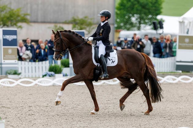 BALVE - LONGINES Balve Optimum 2026, BALVE - LONGINES Balve Optimum 2026 WERTH Isabell (GER), Viva Gold OLD Grand Prix de Dressage - Qualifikationsprüfung DressurpruÌˆfung Kl. S