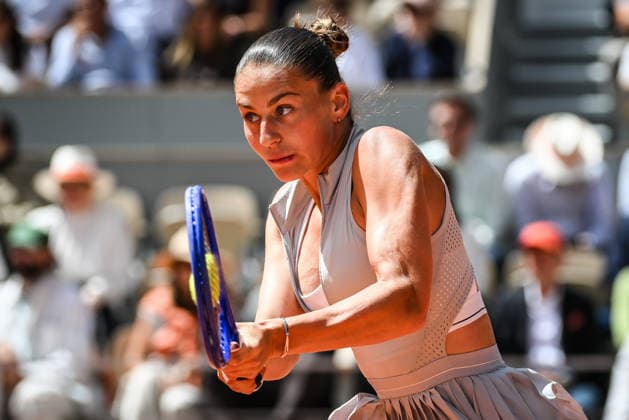 June 4, 2026, Paris, France, France: Marta KOSTYUK of Ukraine during the twelfth day of the Roland-Garros 2026, French Open 2026, Grand Slam tennis tournament at Roland-Garros Stadium on June 04, 2026 in Paris, France. Roland Garros 2026 - Day 12  - ZUMAm308 20260604_zsp_m308_005 Copyright: xMatthieuxMirvillex
