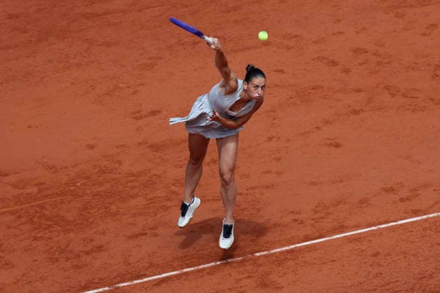 TENNIS : Roland Garros 2026 - 04 06 2026 Marta Kostyuk (UKR) Vs Mirra Andreeva ParisFrance  Copyright: xMichaelxBaucherx