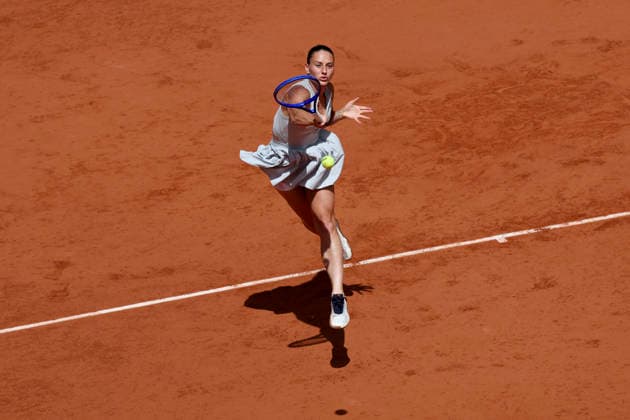 TENNIS : Roland Garros 2026 - 04 06 2026 Marta Kostyuk (UKR) Vs Mirra Andreeva ParisFrance  Copyright: xMichaelxBaucherx