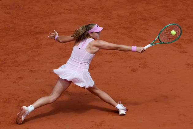 TENNIS : Roland Garros 2026 - 04 06 2026 Marta Kostyuk (UKR) Vs Mirra Andreeva ParisFrance  Copyright: xMichaelxBaucherx
