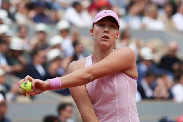 TENNIS : Roland Garros 2026 - 04 06 2026 Marta Kostyuk (UKR) Vs Mirra Andreeva ParisFrance  Copyright: xMichaelxBaucherx