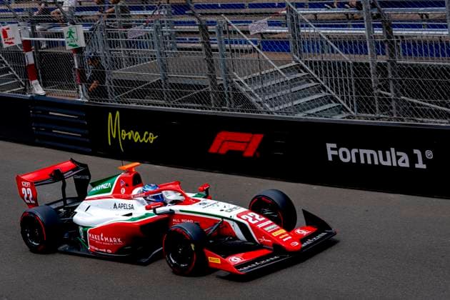 MONACO - during the Formula 3 Monaco Grand Prix on the Monaco Street Circuit on June 4, 2026 in Monaco, Monaco. (Photo by DeFodi Images) -