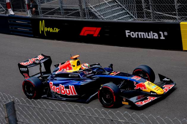 MONACO - during the Formula 3 Monaco Grand Prix on the Monaco Street Circuit on June 4, 2026 in Monaco, Monaco. (Photo by DeFodi Images) -