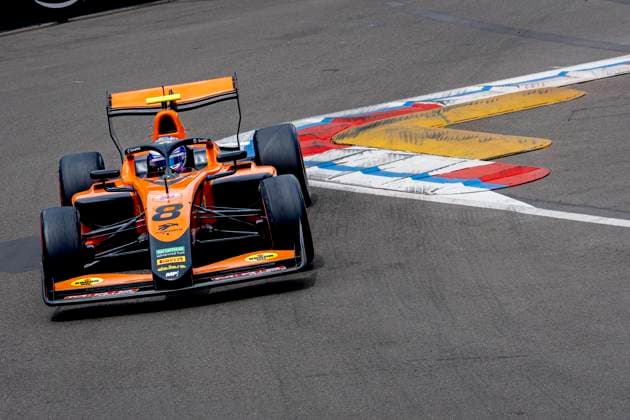 MONACO - during the Formula 3 Monaco Grand Prix on the Monaco Street Circuit on June 4, 2026 in Monaco, Monaco. (Photo by DeFodi Images) -