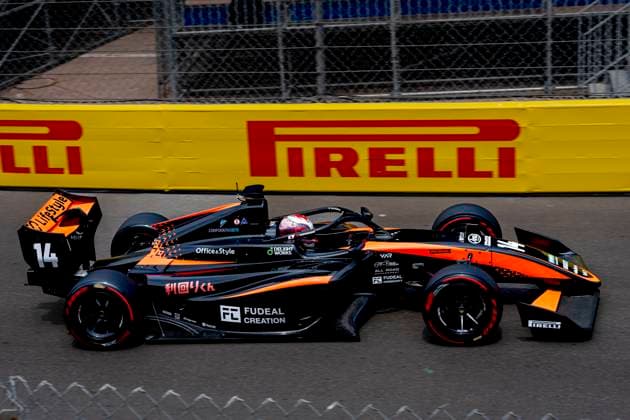 MONACO - during the Formula 3 Monaco Grand Prix on the Monaco Street Circuit on June 4, 2026 in Monaco, Monaco. (Photo by DeFodi Images) -