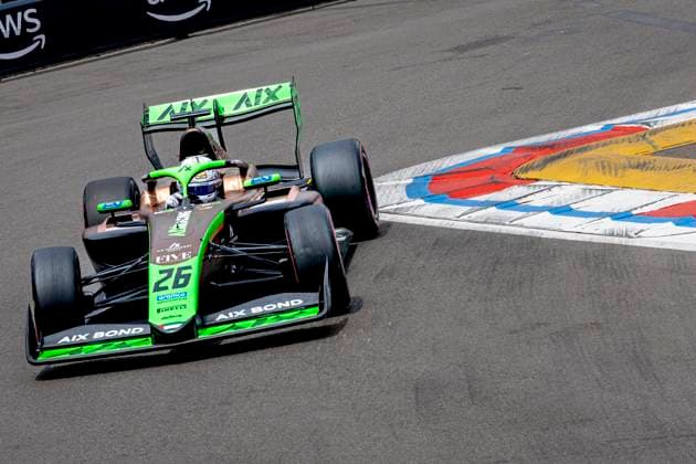 MONACO - during the Formula 3 Monaco Grand Prix on the Monaco Street Circuit on June 4, 2026 in Monaco, Monaco. (Photo by DeFodi Images) -