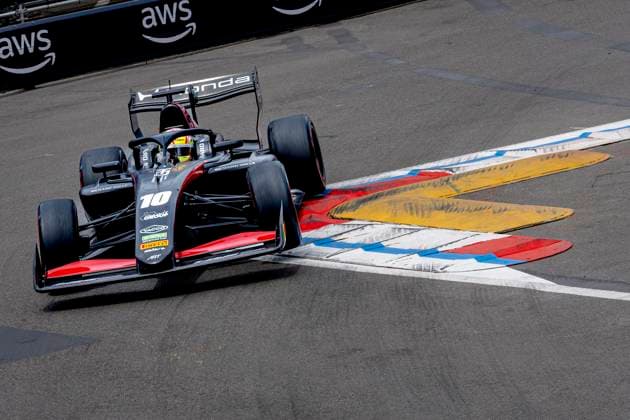 MONACO - during the Formula 3 Monaco Grand Prix on the Monaco Street Circuit on June 4, 2026 in Monaco, Monaco. (Photo by DeFodi Images) -