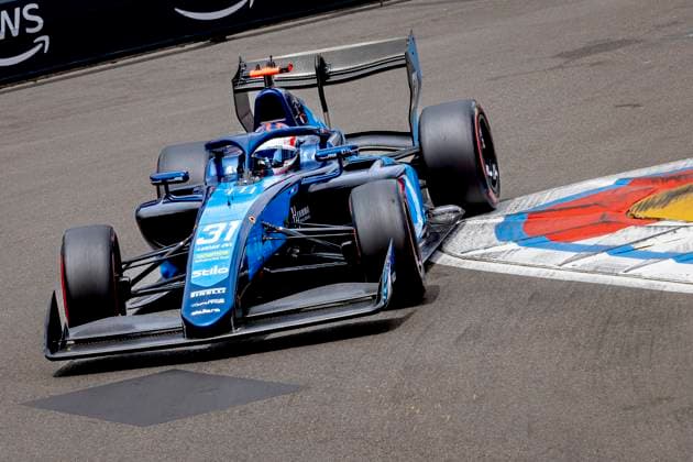 MONACO - during the Formula 3 Monaco Grand Prix on the Monaco Street Circuit on June 4, 2026 in Monaco, Monaco. (Photo by DeFodi Images) -