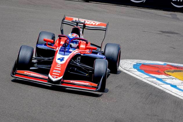 MONACO - during the Formula 3 Monaco Grand Prix on the Monaco Street Circuit on June 4, 2026 in Monaco, Monaco. (Photo by DeFodi Images) -