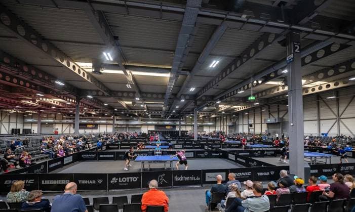 TISCHTENNIS TT-FINALS 2026 IN ERFURT ** NUR FÜR REDAKTIONELLE ZWECKE ** EDITORIAL USE ONLY **<p>04 06 2026-Erfurt: 94. Nationale Deutsche Meisterschaften Damen Herren im Rahmen der Deutschen TT-Finals Deutsche Meisterschaften Jugend 19 im Foto: Feature ( Deutschland Thueringen Erfurt Copyright: SaschaxFromm