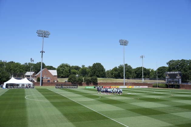 World Cup 2026 Greensboro, USA 20260604 Training with the Norwegian mens national football team at The University of North Carolina Greensboro UNCG Photo Fredrik Varfjell NTB Greensboro USA EDITORIAL USE ONLY RESTRICTED USE FOR BETTING COMPANIES  Copyright: xFredrikxVarfjellx xNTBx
