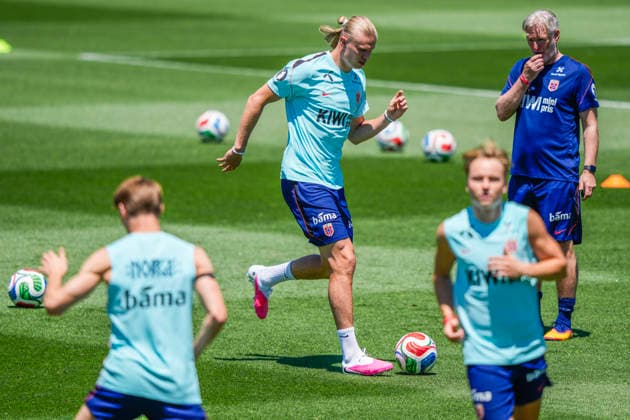 World Cup 2026 Greensboro, USA 20260604 Training with the Norwegian mens national football team at The University of North Carolina Greensboro UNCG Photo Fredrik Varfjell NTB Greensboro USA EDITORIAL USE ONLY RESTRICTED USE FOR BETTING COMPANIES  Copyright: xFredrikxVarfjellx xNTBx