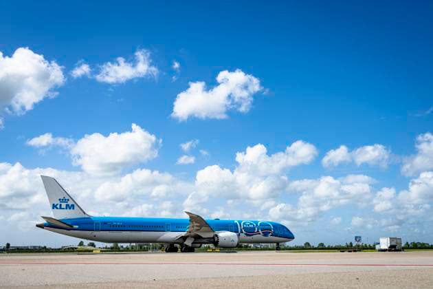 AMSTERDAM - The plane carrying the players of the Dutch national team, Nationalteam departs for the 2026 World Cup from Schiphol Airport in Amsterdam, the Netherlands, on June 2, 2026. (Photo by Stefan Koops EYE4IMAGES DeFodi Images) -