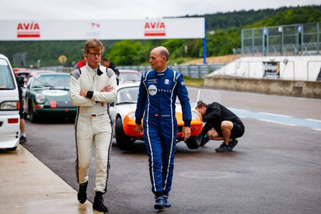 AUTO - LE MANS CLASSIC SERIES 2026 - GRAND PRIX DE L™AGE D™OR 2026 Pit ambiance during the 2026 Grand Prix de l™age d™Or, 3rd round of the Le Mans Classic Series 2026, from June 04 to 07 in Circuit de Dijon Prenois, in Prenois, France - DijonFrance  Copyright: xGREGORYxLENORMANDx