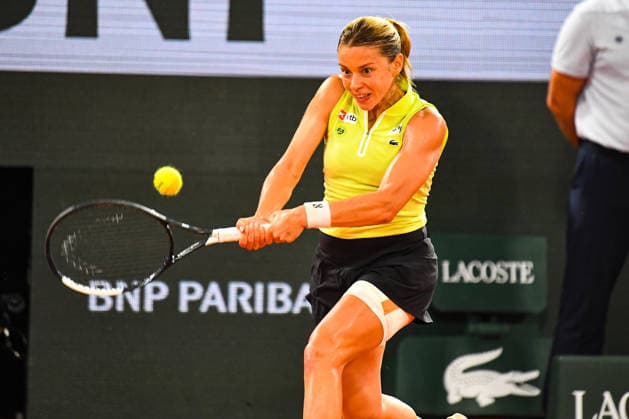 TENNIS : Roland Garros 2026 - Paris - 04 06 2026 Maja ChwaliÅ ska (POL) ParisFrance  Copyright: xBaptistexAutissierx