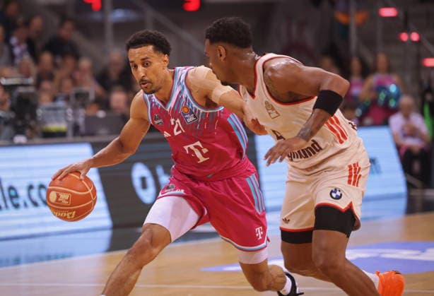 Joel Aminu Telekom Baskets Bonn vs. FC Bayern München (Muenchen) Basketball Playoffs Halbfinale Spiel 3 - Saison 2025 26