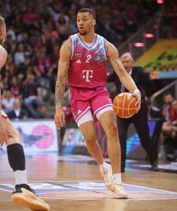 Alijah Comithier Telekom Baskets Bonn vs. FC Bayern München (Muenchen) Basketball Playoffs Halbfinale Spiel 3 - Saison 2025 26