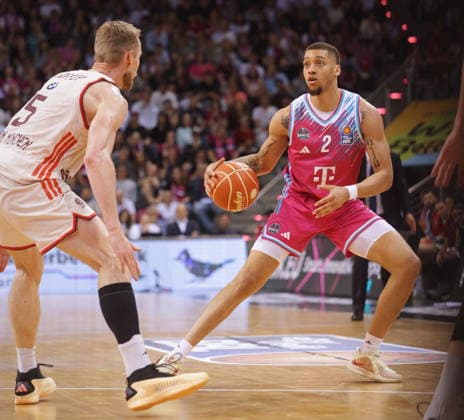 Alijah Comithier Telekom Baskets Bonn vs. FC Bayern München (Muenchen) Basketball Playoffs Halbfinale Spiel 3 - Saison 2025 26