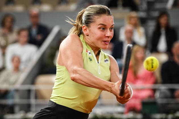 June 4, 2026, Paris, France, France: Maja CHWALINSKA of Poland during the twelfth day of the Roland-Garros 2026, French Open 2026, Grand Slam tennis tournament at Roland-Garros Stadium on June 04, 2026 in Paris, France. Paris France - ZUMAm308 20260604_zsp_m308_040 Copyright: xMatthieuxMirvillex