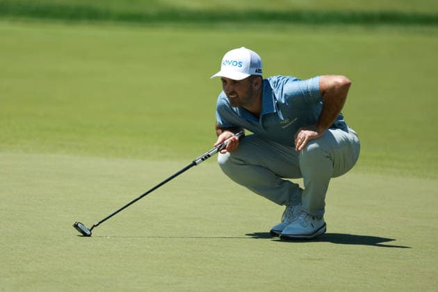 The Memorial Tournament DUBLIN, OHIO - JUNE 04: Denny McCarthy of United States of America lines up his putt on the first green during the first round of The Memorial Tournament presented by Workday at Muirfield Village Golf Club in Dublin, Ohio, USA on Thursday, June 4, 2026. Dublin Ohio United States  Copyright: xJorgexLemusx originalFilename:lemus-thememor260604_npHDk.jpg