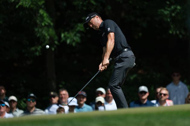 The Memorial Tournament DUBLIN, OHIO - JUNE 04: Justin Thomas of United States of America chips onto the second green during the first round of The Memorial Tournament presented by Workday at Muirfield Village Golf Club in Dublin, Ohio, USA on Thursday, June 4, 2026. Dublin Ohio United States  Copyright: xJorgexLemusx originalFilename:lemus-thememor260604_npWwj.jpg