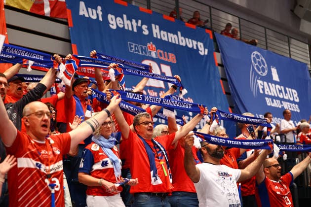 Handball I Herren I Saison 2025 2026 I Bundesliga I 33. Spieltag I HSV Hamburg - HSG Wetzlar I 04.06.2026 Fans HSV Hamburg Hamburg Alsterdorfer Sporthalle Hamburg Deutschland *** Handball I Men I Season 2025 2026 I Bundesliga I 33 Matchday I HSV Hamburg HSG Wetzlar I 04 06 2026 Fans HSV Hamburg Hamburg Alsterdorfer Sporthalle Hamburg Germany Copyright: xLobeca RalfxHomburgx
